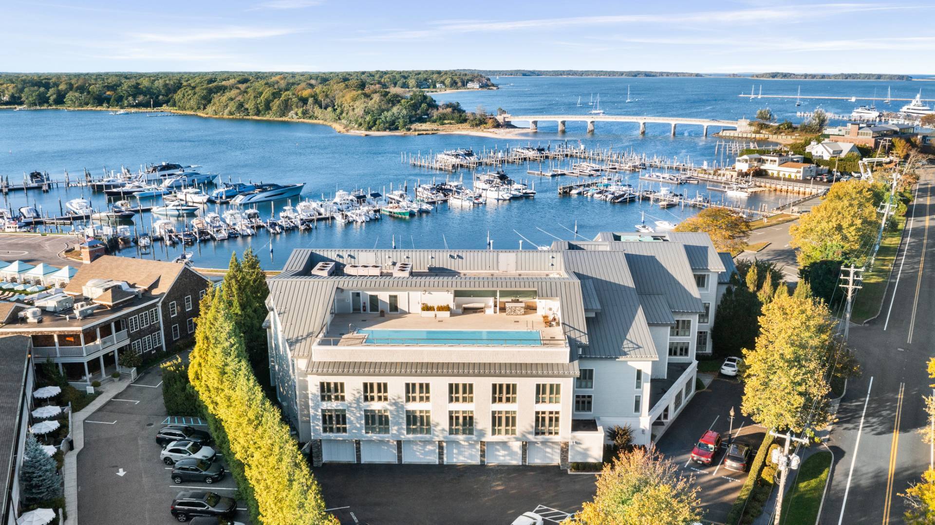 SAG HARBOR, WITH A VIEW