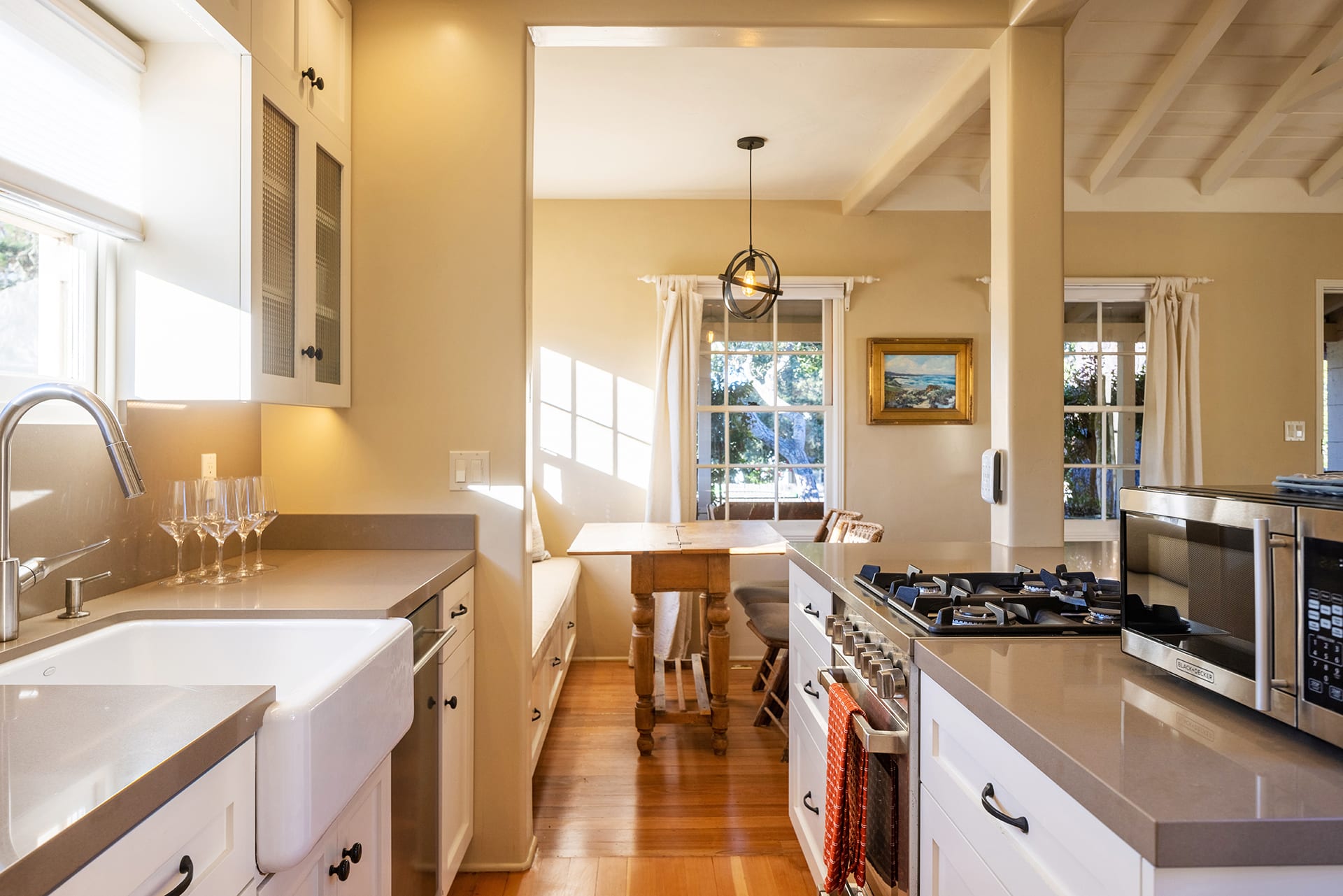 The Paddle Inn  |  Carmel-by-the-Sea Luxury 