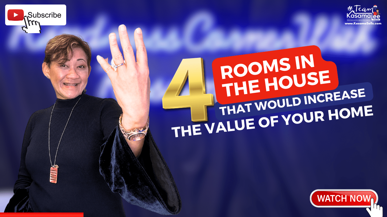 Top 4 Rooms to Increase Home Value