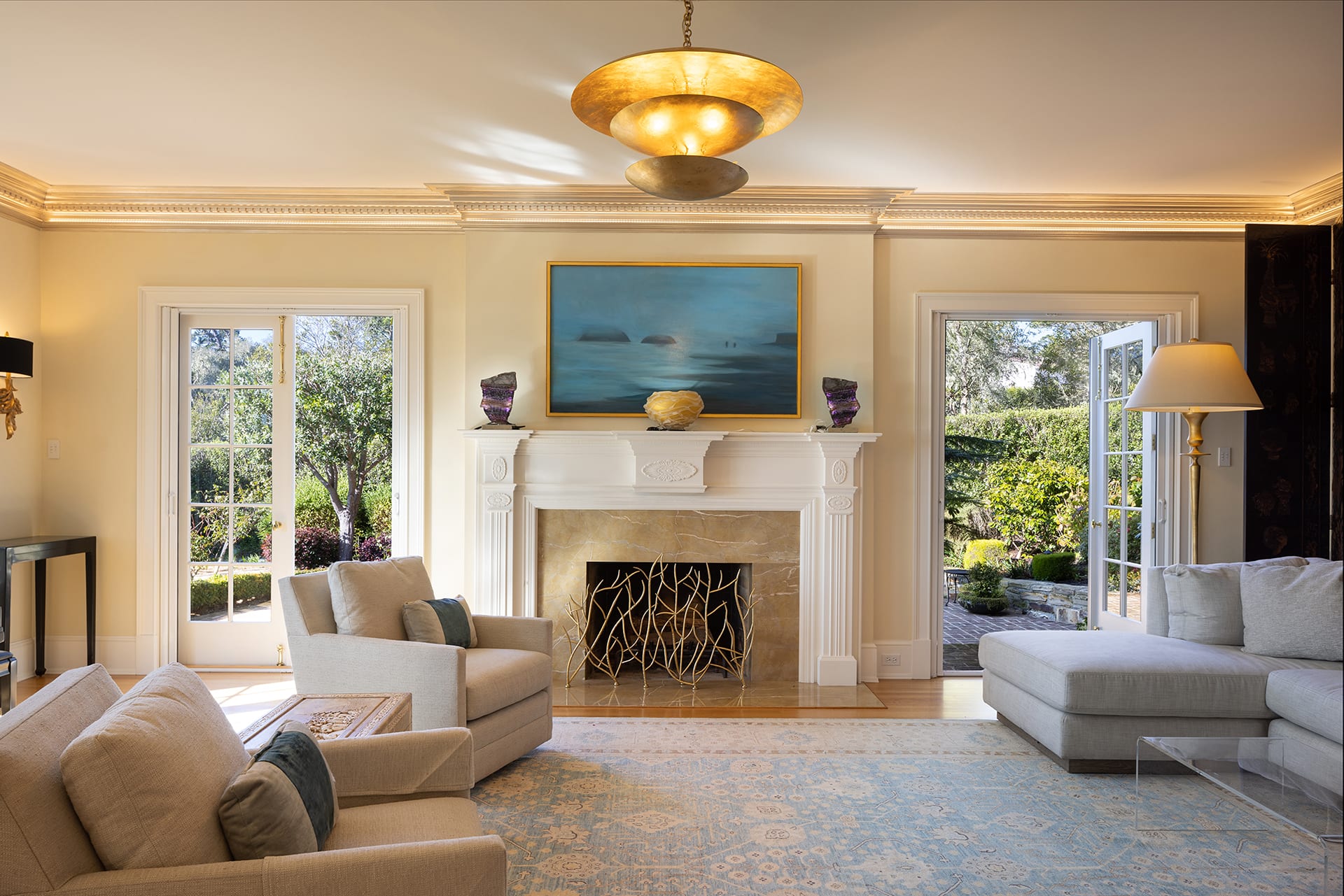 Padre Manor - Pebble Beach Oceanview Estate