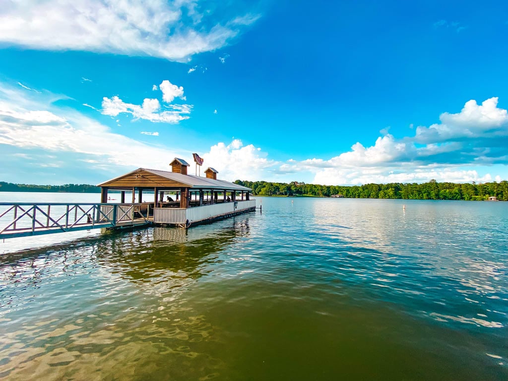 Fishing Ramp on Lake Tyler