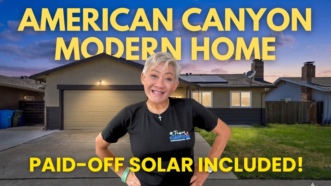 American Canyon CA Real Estate Walk Tour: The Perfect Move-In Ready Path