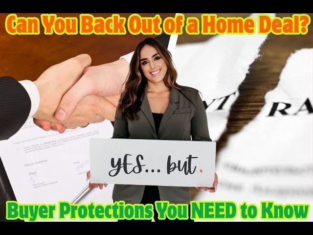 Can You Back Out of a Home Purchase?