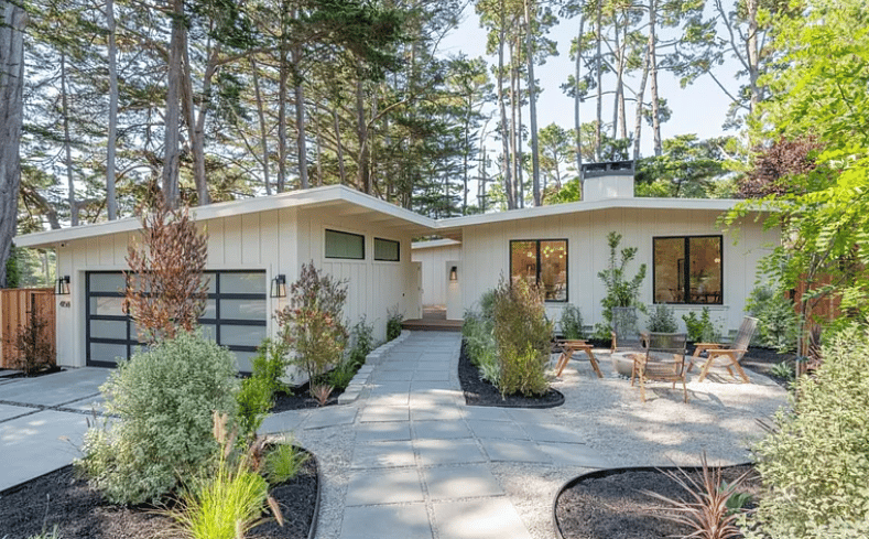 SOLD! $2.3M Pebble Beach Retreat – Modern Coastal Elegance