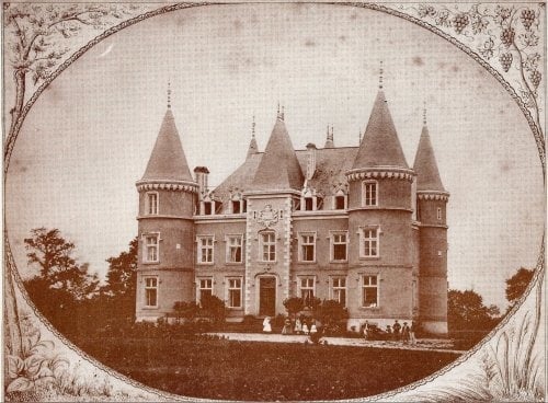 19th Century Fairytale Chateau in Loire Valley