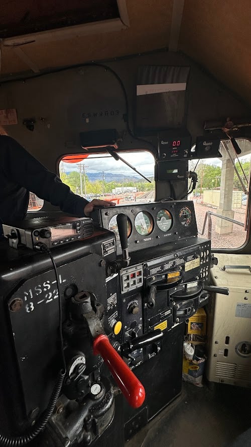 Riding Through Colorado’s Heart: Monica Breckenridge’s Journey on the Royal Gorge Route Railroad