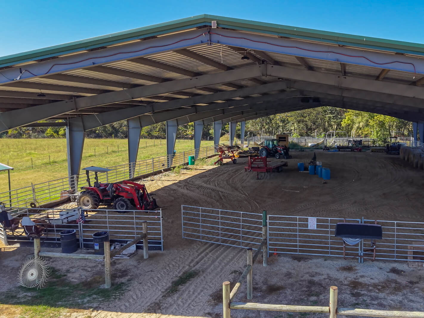 185 Acre Horse and Cattle Ranch