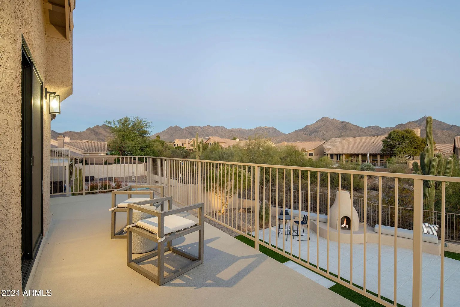 North Scottsdale home after remodel