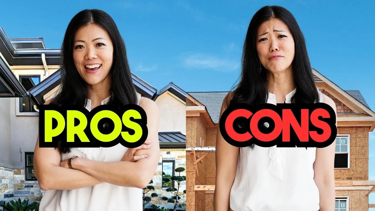 New Construction Homes The PROs and CONs of Building Your Own Home