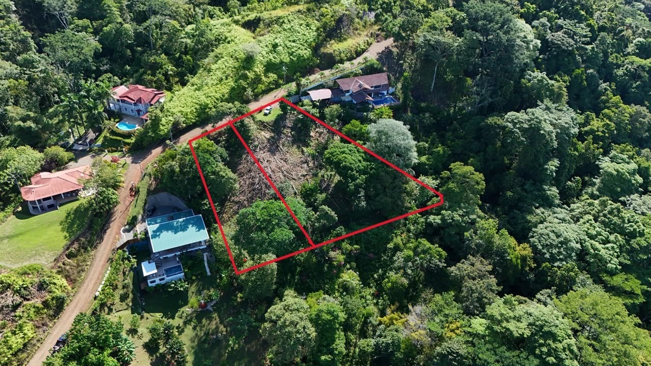 Spectacular Ocean View Lot in Ojochal Phase 9
