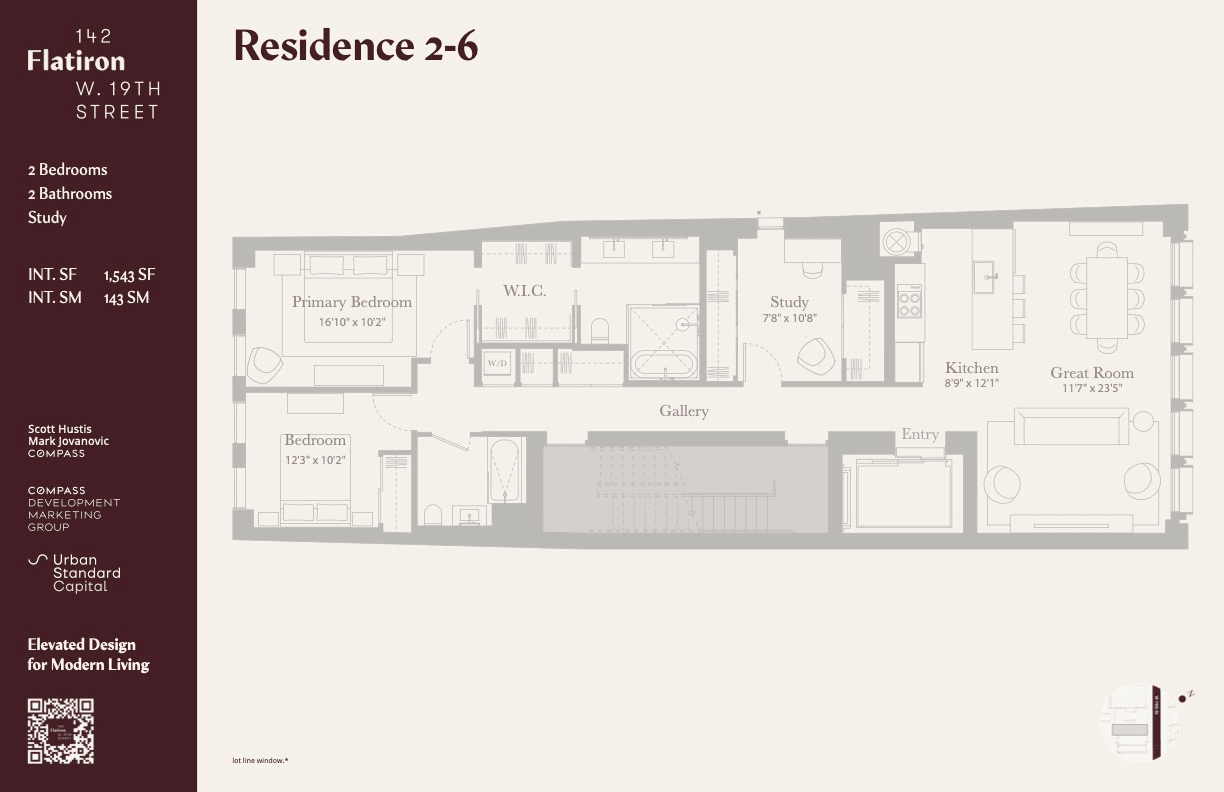 142 West 19th Street Unit: 4