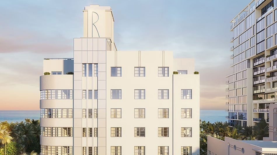 The Raleigh, Rosewood Residences Miami Beach