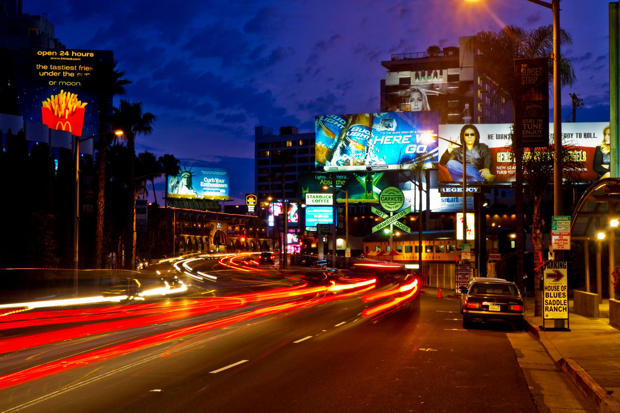 WEST HOLLYWOOD - SUNSET STRIP