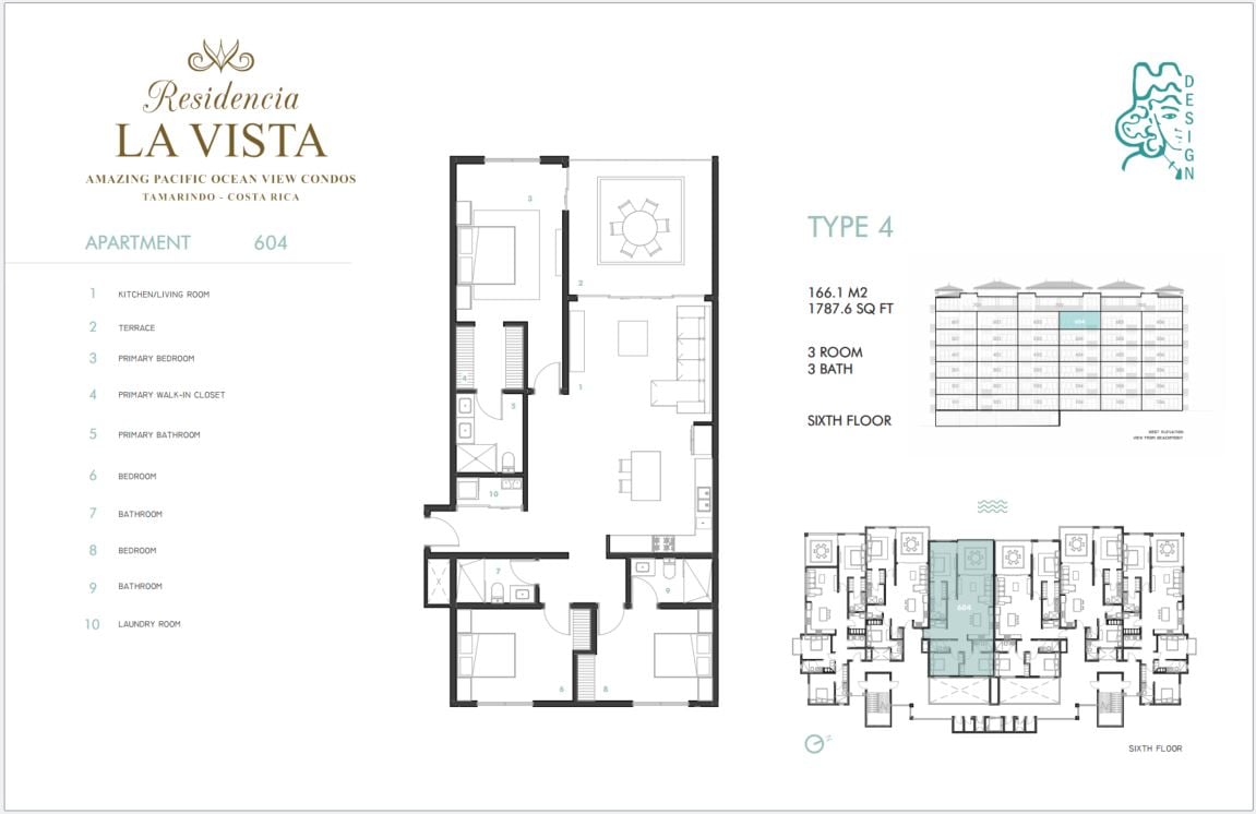 Residencia La vista 604