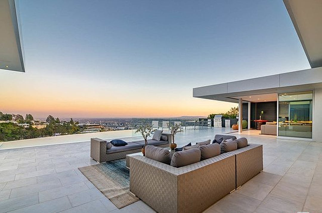 Golden House