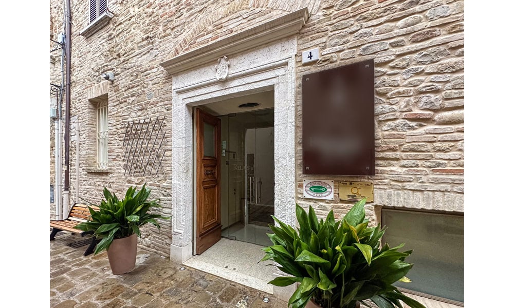 Historic Hotel and Spa in Le Marche, Italy