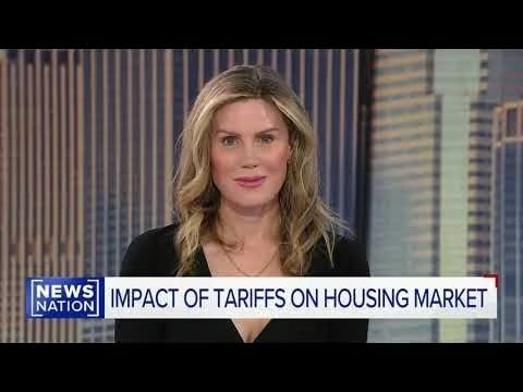 Trump Tariffs and Housing (NewsNation April 18, 2025)