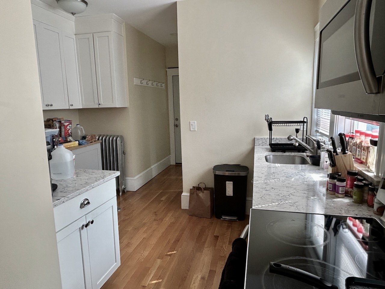 Sunny 4 Bed 2 Bath in the Heart of Brookline - Heat and Hot Water Included - 9.1