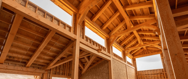 A walk through a new construction home with tall ceilings and natural lighting in Tri-Cities, WA