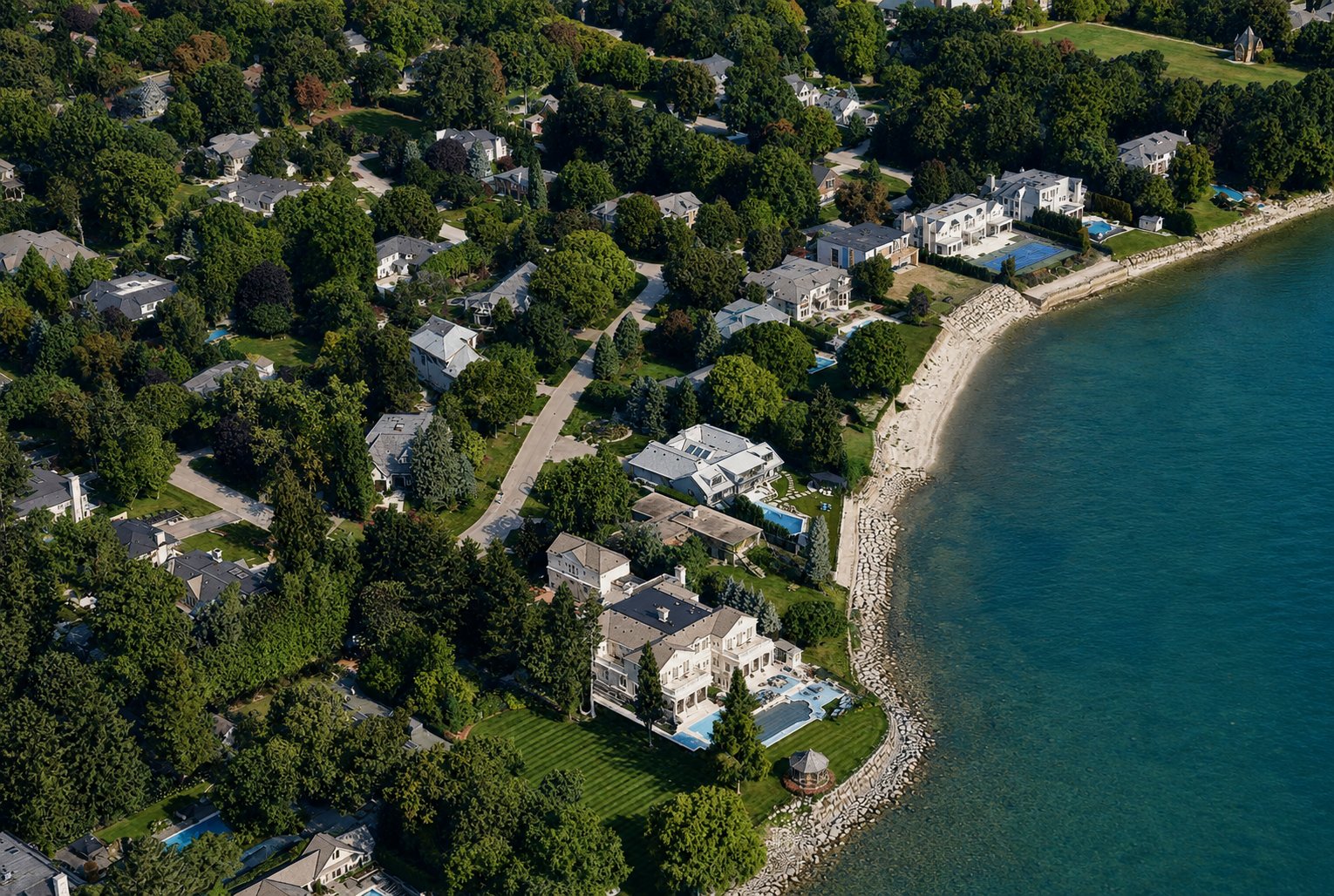 Southeast Oakville neighbourhood