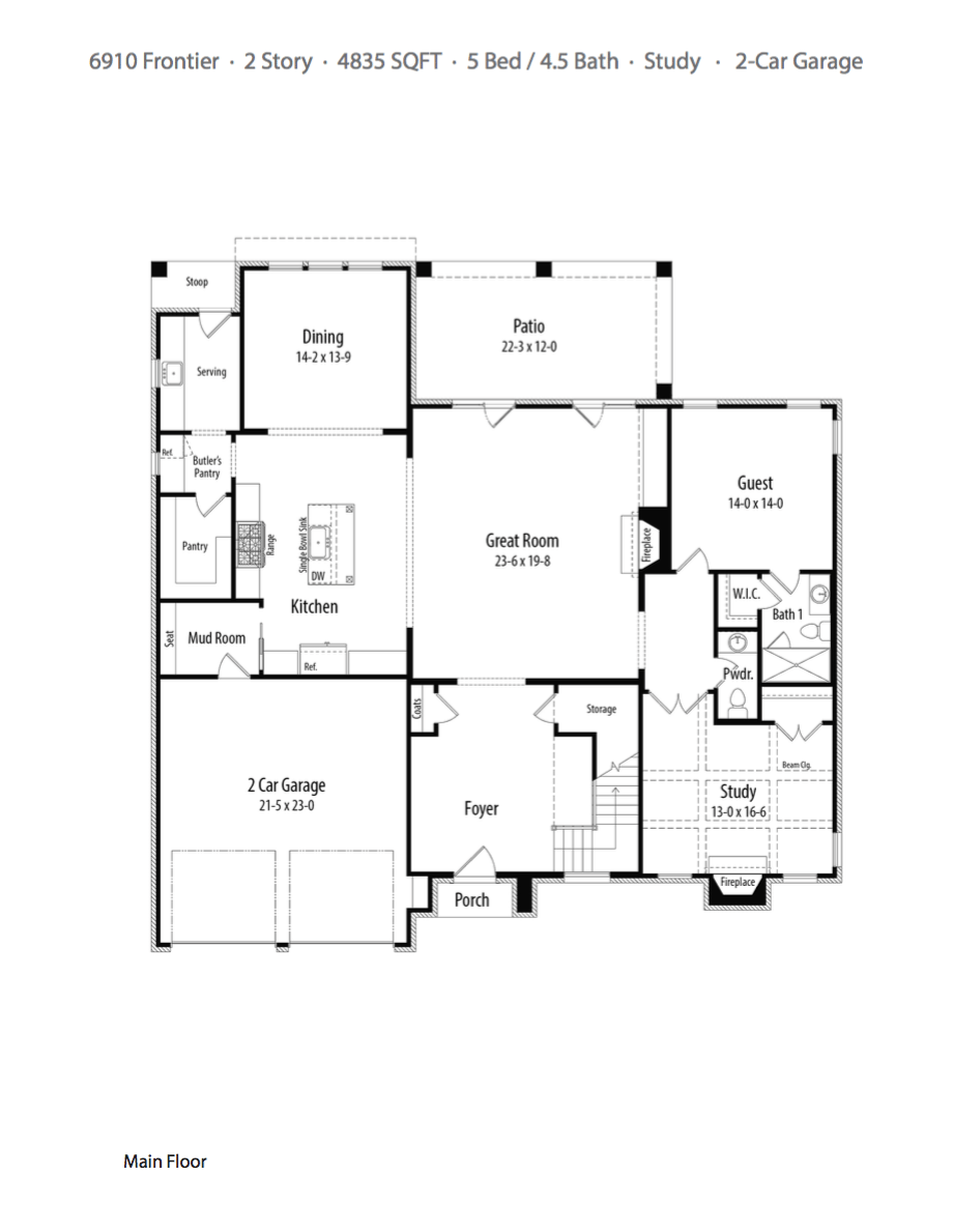 6910 Frontierwood Pl