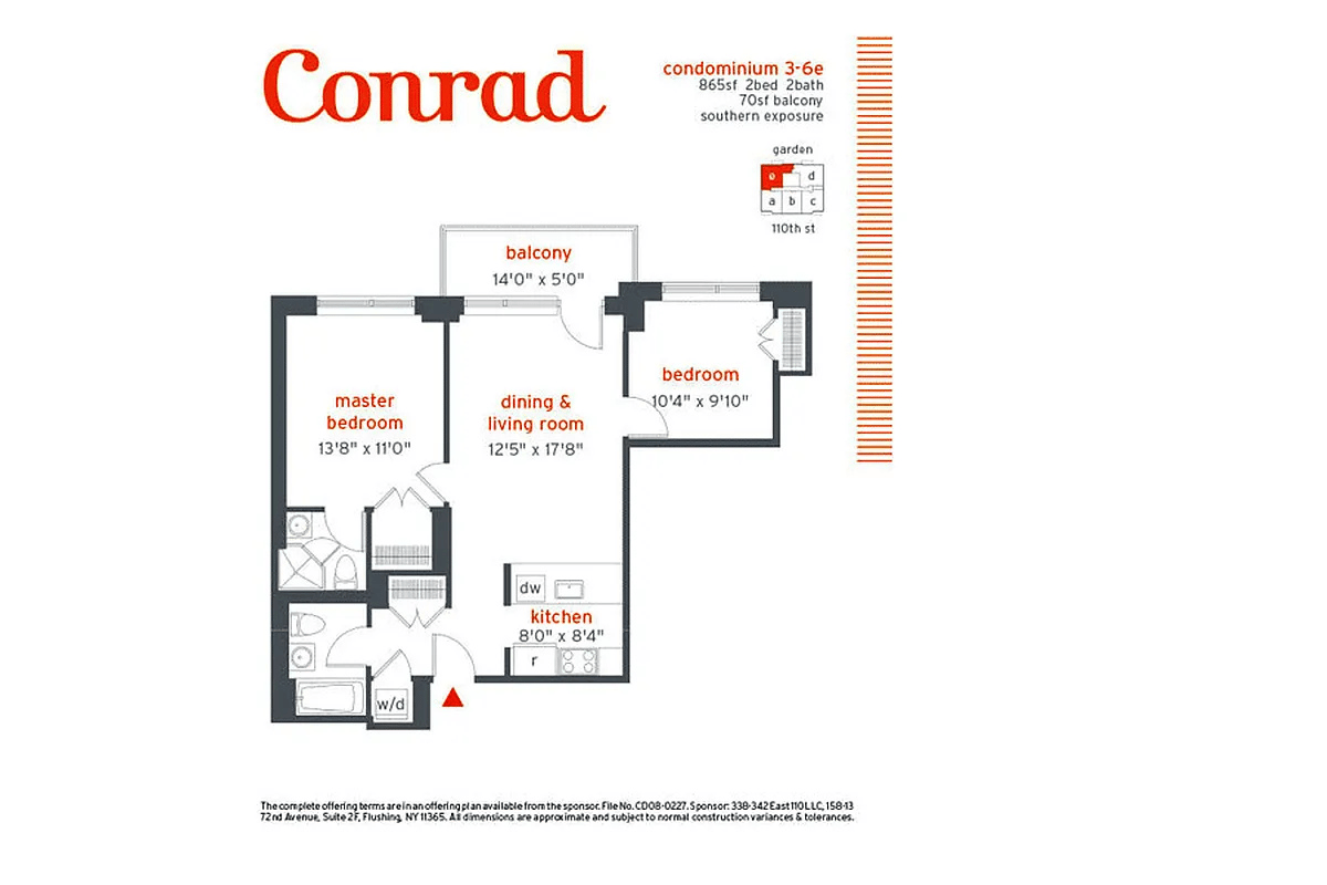 342 East 110th Street Unit 5E