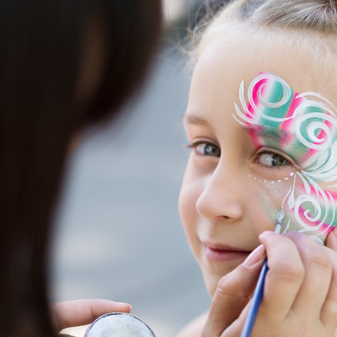 Face Paint with Uniquely Clever Art