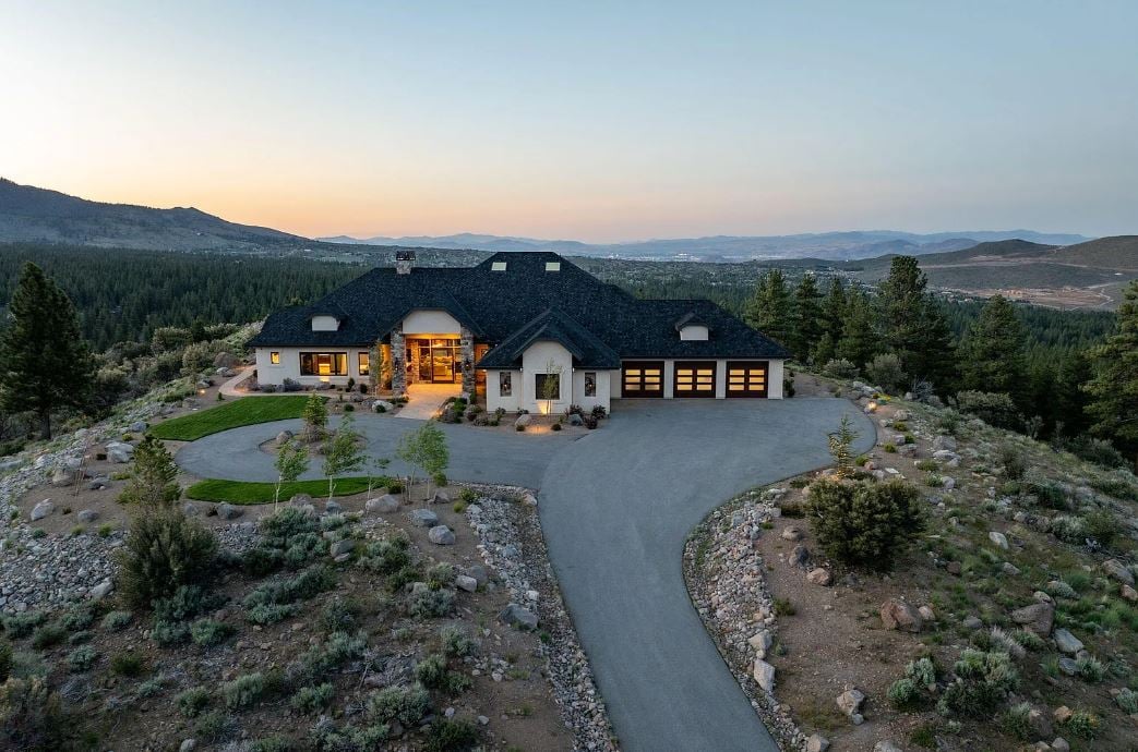 Open land and foothill scenery in 89511