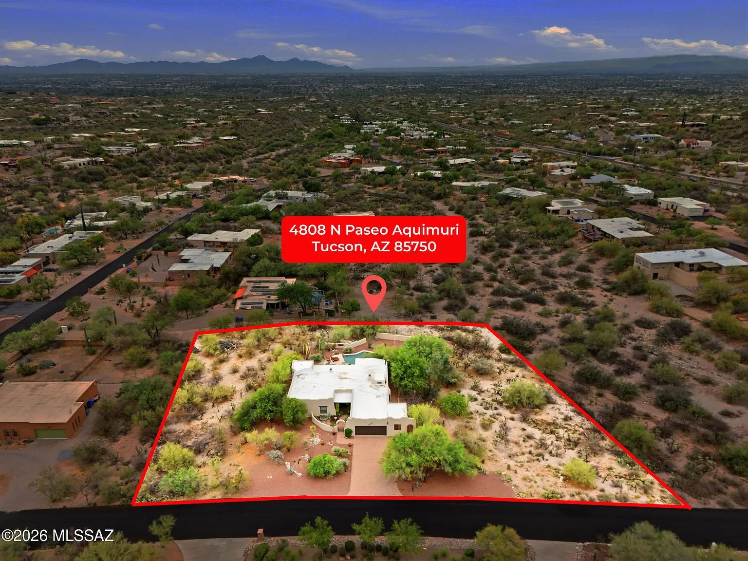 4808 N Paseo Aquimuri
