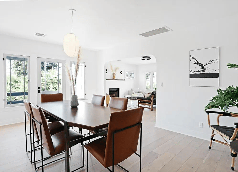 Impeccably Styled Silverlake Spanish Home