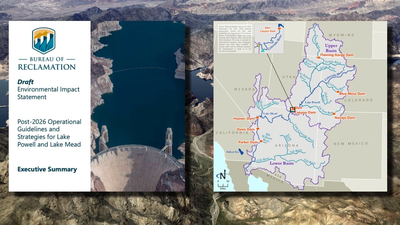 What will happen to the Colorado River?