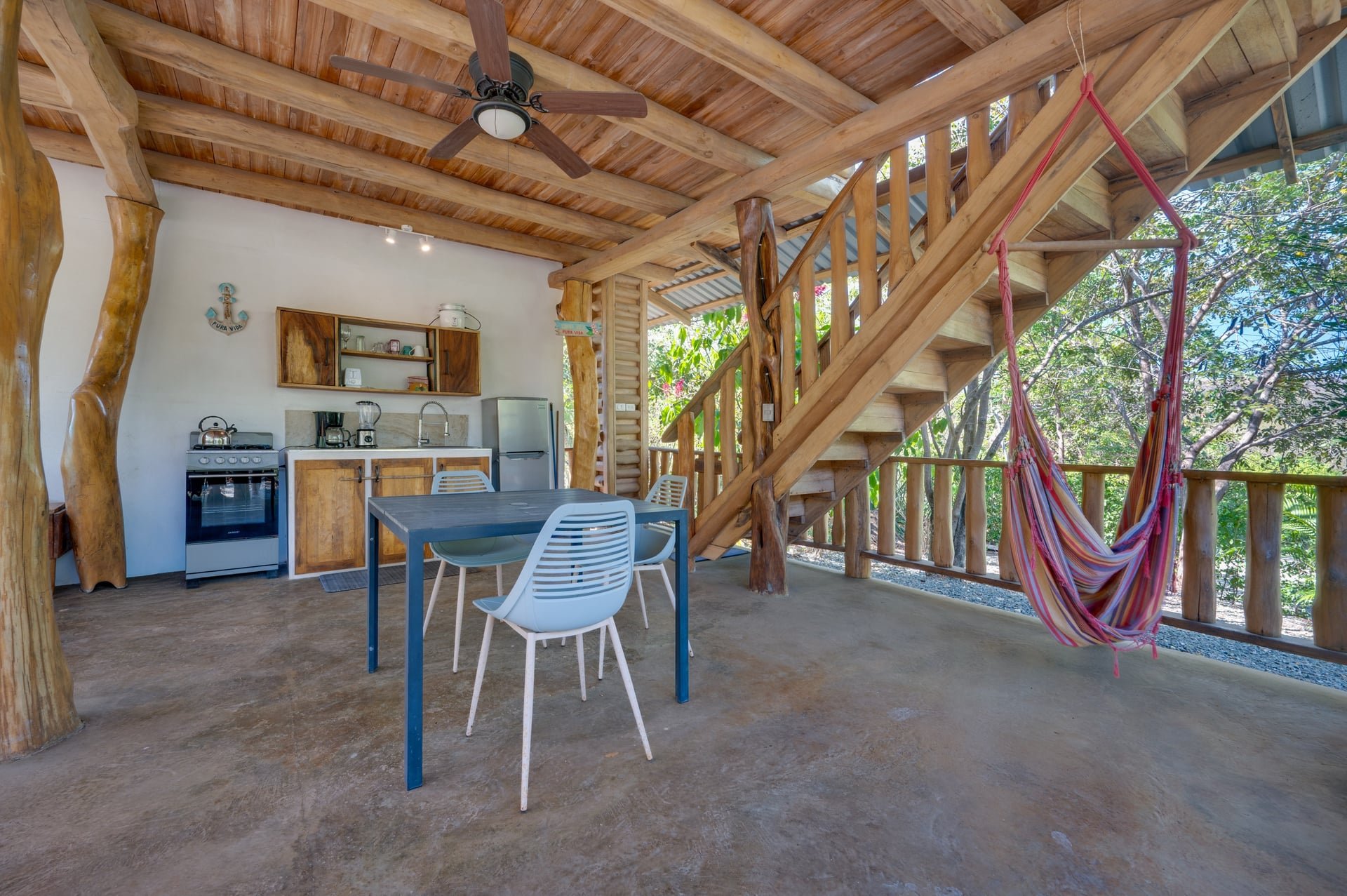 Tropical Lodge | Income-Producing Residential & Commercial Property Near Playa Grande