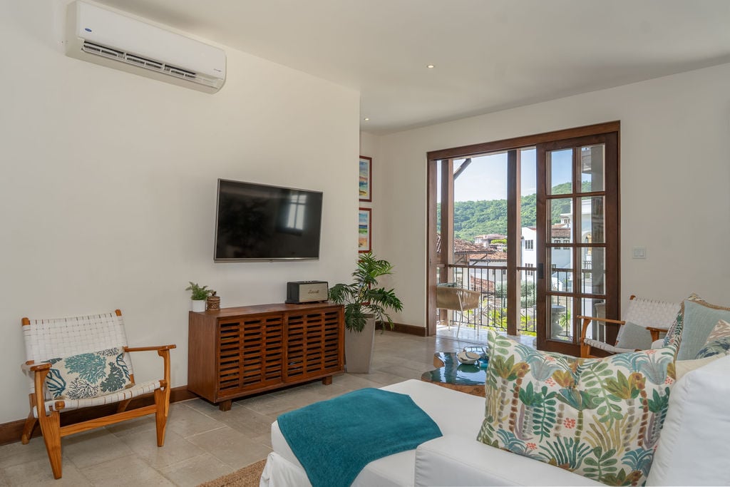 Casa Acuarela | Steps from the Beach & Beach Club, Impeccable 4-Bedroom Home in Las Catalinas