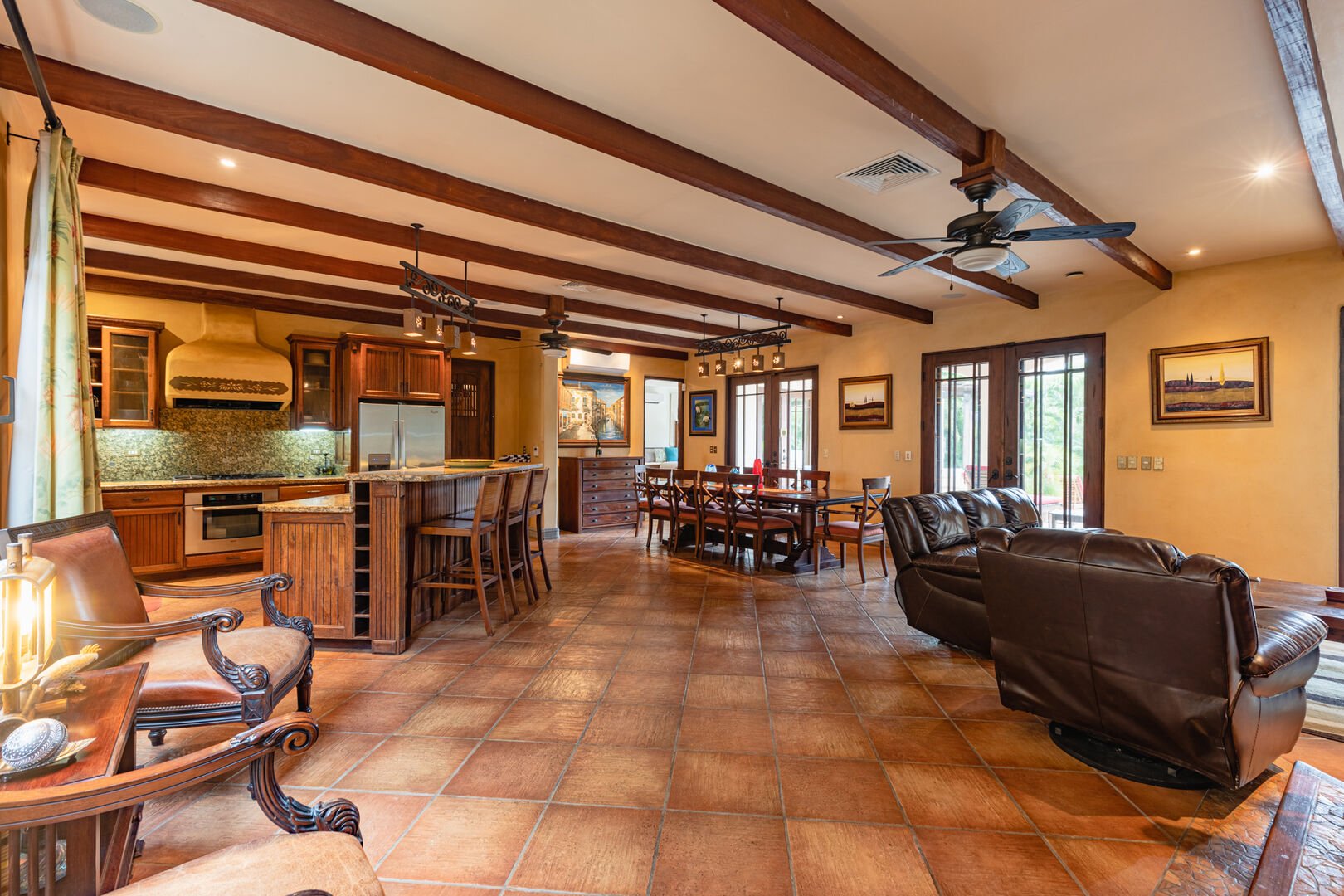 Casa Orquidea | Tvedroom Spanish Colonial in Exclusive Hacienda Pinilla