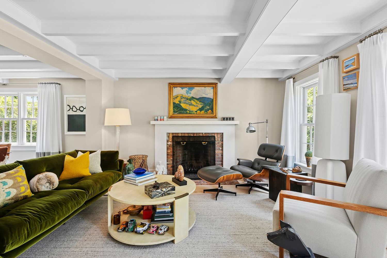 Modernized Vintage Cottage with Knockout Backyard, Moments to Village Main