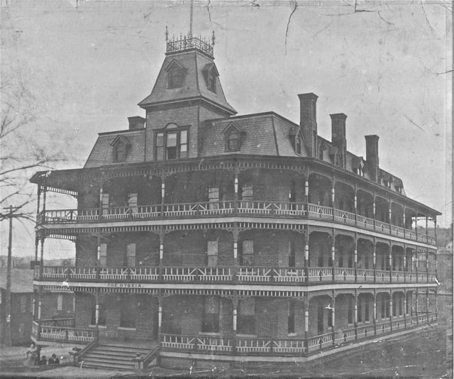 The Sanitarium in Chatham Village