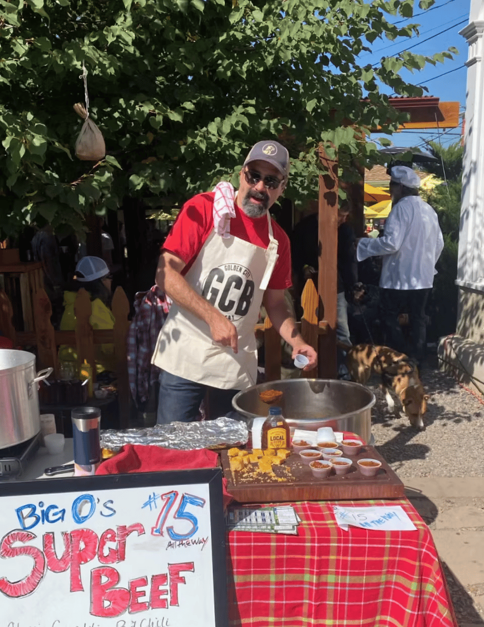 Golden's Longest Running Chili Fest!