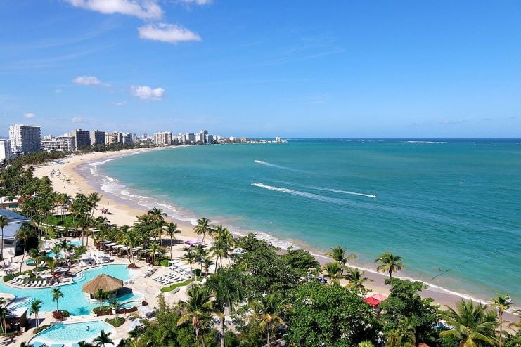 Isla Verde Beach View