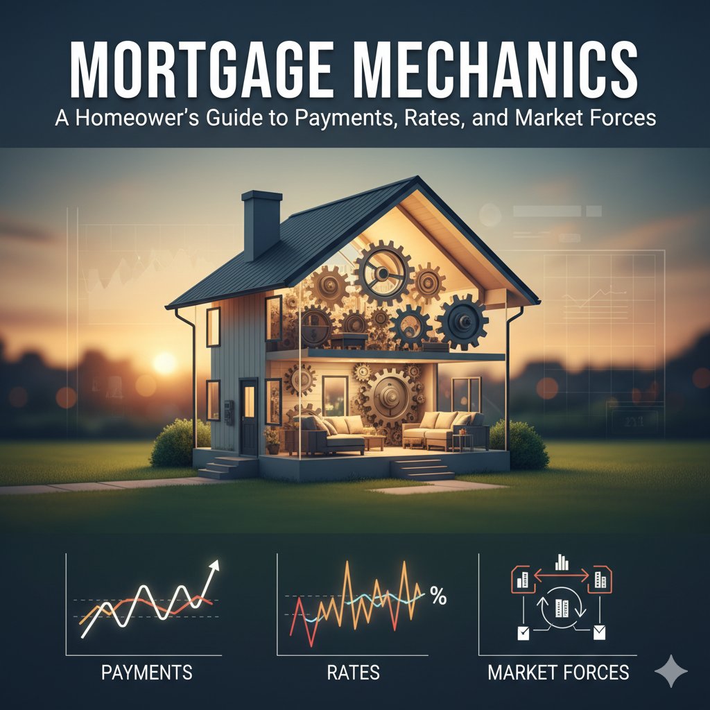 Mortgage Mechanics: A Homeowner's Guide to Payments, Rates, and Market Forces