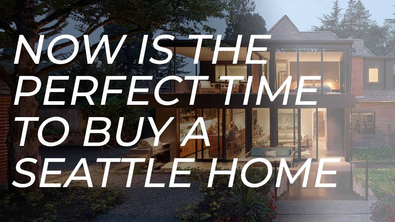 Now Is The Perfect Time to Buy A Seattle Home