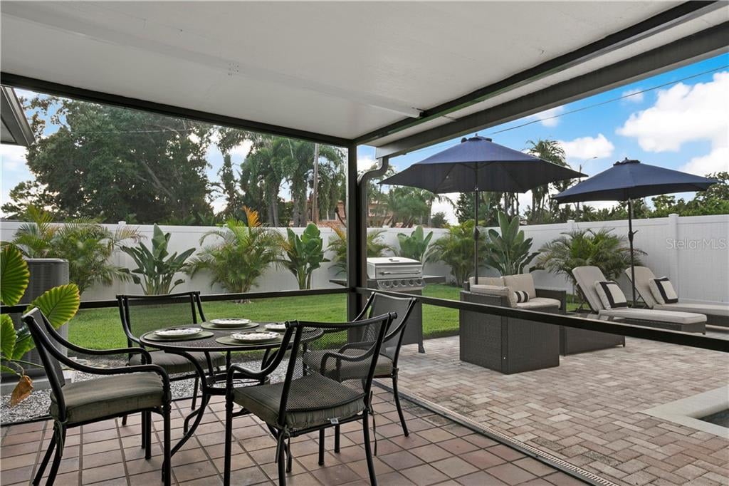 Mid-century pool home on Snell Isle