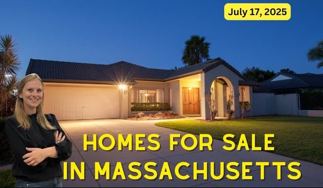 What Homes are for Sale in Massachusetts