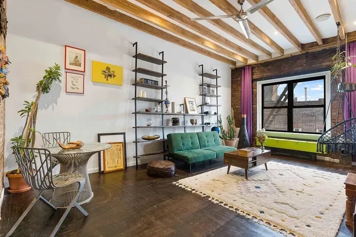 A $550K Chelsea Loft Studio and a Prospect Heights Two-Bedroom