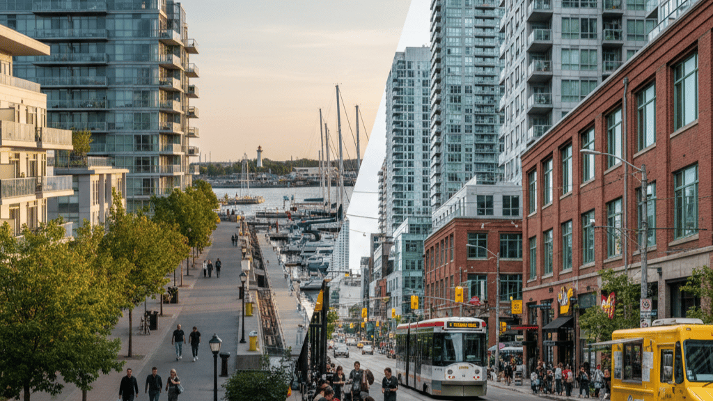 Bronte vs. Liberty Village: Where Does Your Rent Go Further in 2026?