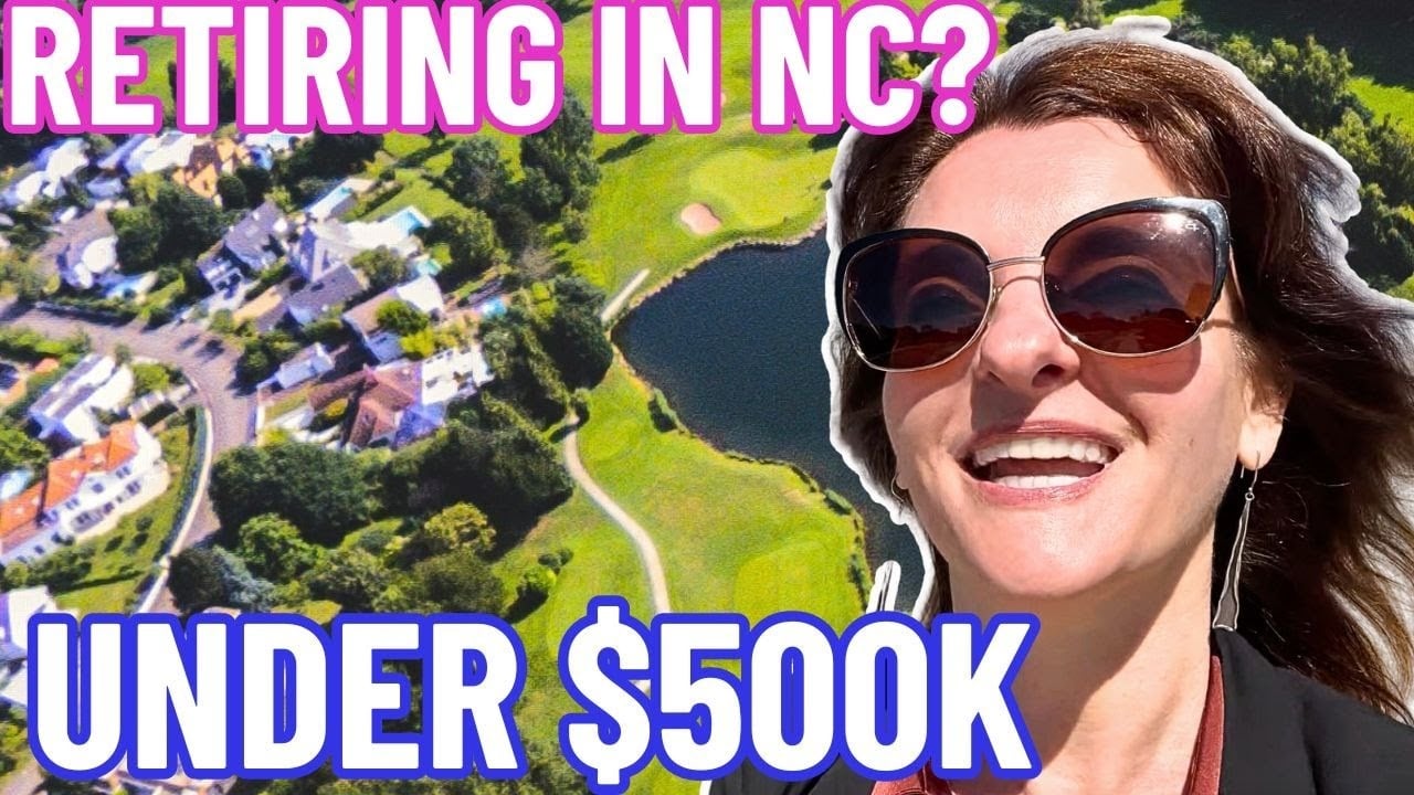 Retiring in the Raleigh NC area? Raleigh NC Best Homes Under $500K"