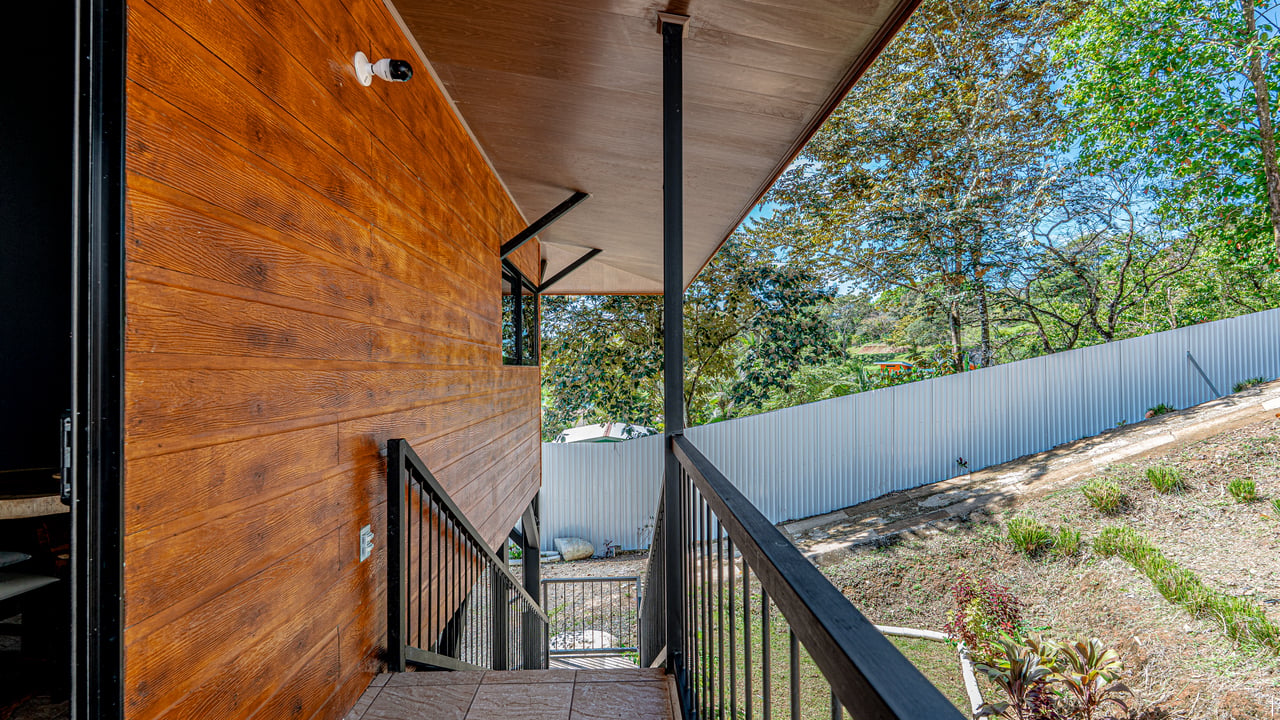 Turnkey Home in Ojochal Expansion Potential & Mountain Views