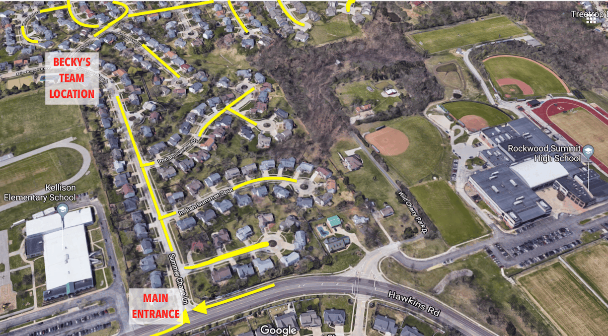 Summer Chase Subdivision Garage Sale