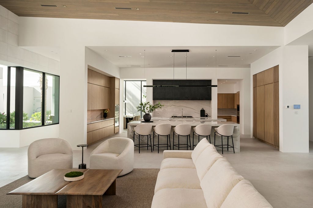 New construction luxury modern home in Paradise Valley, Arizona