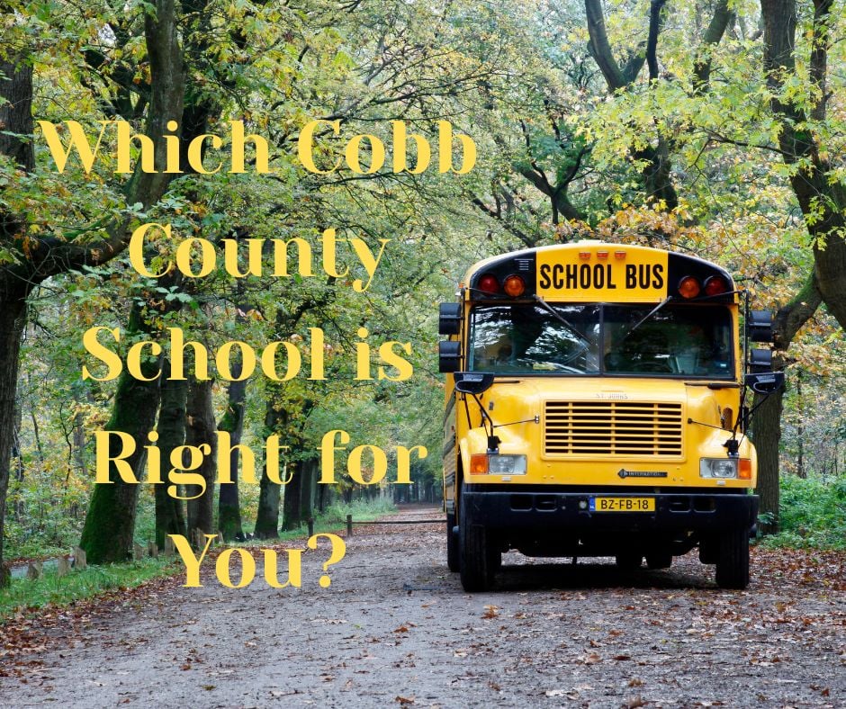 Walton vs. Pope vs. Wheeler vs. Lassiter — Which East Cobb School Zone Is Right for Your Family?