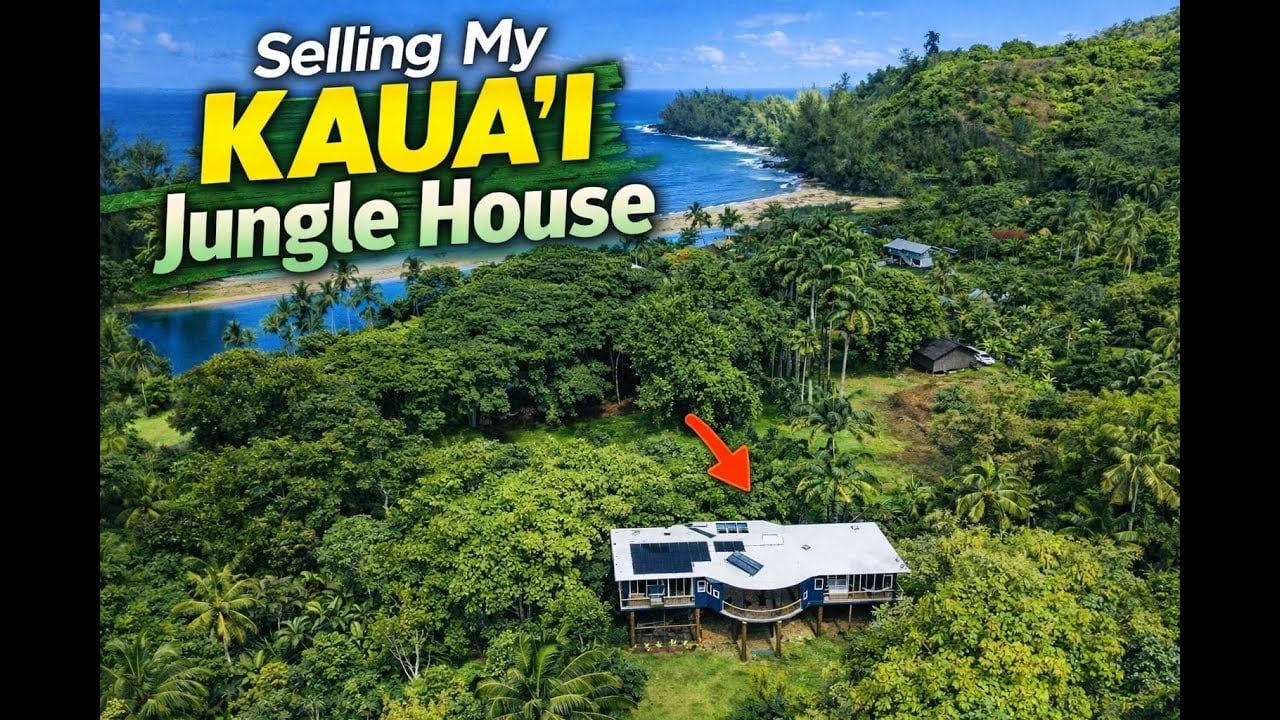 Selling My Kauai Jungle House